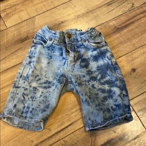 Girls jean shorts